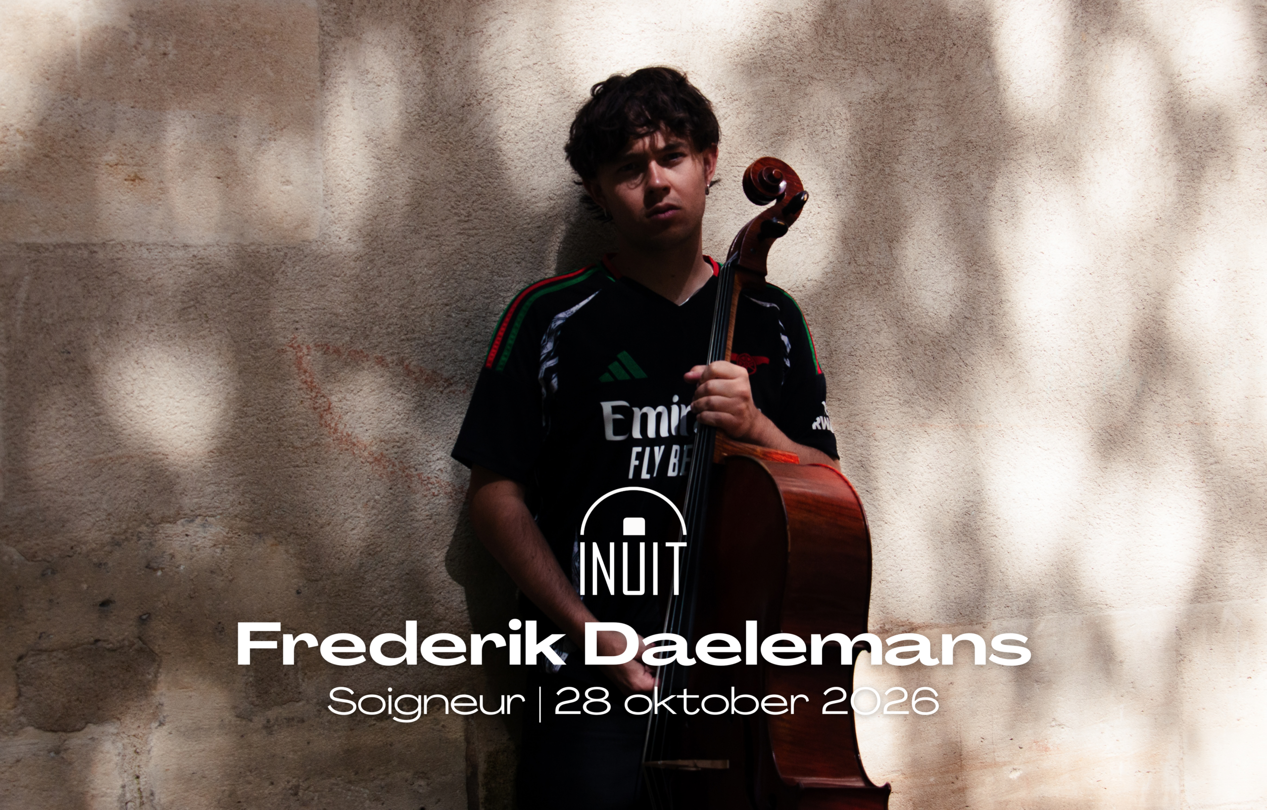 INUIT presenteert: Frederik Daelemans
